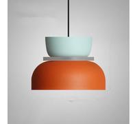 SXYSXYSXY LED Nórdico Macaron Lámparas colgantes Lámpara de mesa de comedor Diseño creativo Metal Mesilla de noche Dormitorio Lámpara colgante Moderno Minimalismo Cocina E27,E