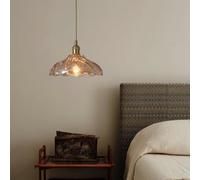 SXYSXYSXY Mesita de noche Dormitorio Nórdico Lámpara colgante Vintage Lámpara colgante Moderna Minimalista Lámpara de comedor E27 Lámpara de araña Pasillo Cocina 25 * 17,5 cm