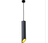 SXYSXYSXY moderno lámpara de comedor creativo diseño minimalismo 4000K LED aluminio candelabro lámpara colgante sala de estar cocina escalera dormitorio mesilla de noche 6 * 40cm