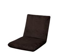SXZAGZR Elegante Funda Elástica De Elastano para Silla De Suelo, Protector Estampado A Prueba De Arañazos - Funda Lavable Plegable para Tatami, Salón Y Dormitorio (Café,1 Plaza)