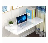 SXZenSpace Mesa Plegable compacta Blanca para Pared, Ahorra Espacio, Ideal para la Cocina, el Comedor y la Oficina en casa. Solución versátil y compacta.