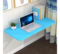 SXZenSpace Mesa Plegable de Pared Que Ahorra Espacio. Escritorio Plegable para lavandería, Cocina y Oficina en casa. Versátil, Flotante con Soporte. Ideal para Estaciones de Trabajo en habita