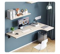 SXZenSpace Mesa Plegable de Pared Que Ahorra Espacio, Ideal para Espacios pequeños (120 x 60 x 40 cm). Diseño versátil y Compacto Oficina en casa, Sala de Estar o Dormitorio