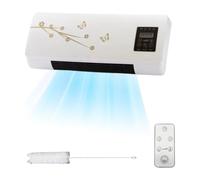 SXZLXQJY Aire Acondicionado Climafy 2025, Split MAX, portátil Climafy, Sistema de refrigeración y calefacción silencioso de Pared for casa, Garaje y Oficina. Instalación rápida.(A)