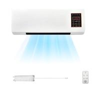 SXZLXQJY Aire Acondicionado portátil Climafy Split MAX, enfriamiento y Calentamiento rápidos, Control Remoto, Montaje en Pared o Escritorio silencioso, sin instalación, Ideal for el hogar.(C)