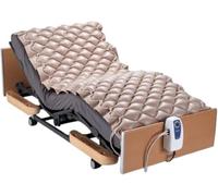 SY-200 Colchón Antiescaras de Aire Alternante con Compresor de Bajo Ruido (30-35 dB) - Cama 90 cm (88x200 cm) - Dispositivo Médico para Pacientes Encamados - Prevención de Úlceras por Presión
