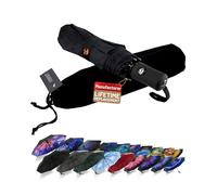 SY Paraguas Resistente al Viento autom¨¢Tico de Viaje Compacto Ligero irrompible Umbrellas-Factory Directa Alta rentable Paraguas