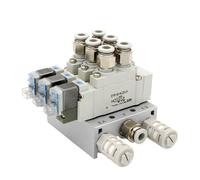 SY5120 - Válvula solenoide combinada de cilindro controlado electrónicamente simple SY5120-5LZD-01 SY5120-6LZD-01 1 unidad (Sy5120-5lzd-01 4 mm)