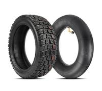 SYACHI 10×2.75-6.5 Neumático Tubeless, 10 Pulgadas Ruedas Patinete Eléctrico para Smartgyro Speedway 5,Dualtron 3,Max G30, Neumáticos de Repuesto Antipinchazos (Ruedas Tubeless y Camara de Aire)