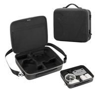 SYACHI Bolsa para drone para DJI flip, portátil PU impermeable caso con correa de hombro bolsa para DJI FLIP drone y accesorios de batería, bolsa de viaje funda dura protección caso