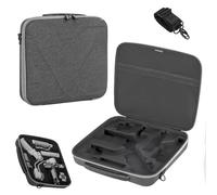 SYACHI Bolso bandolera portátil para RS3 Mini, bolsa de transporte portátil para DJI RS 4Mini estabilizador de cardán de 3 ejes, rígido, para viajes, Dji Rs4 Mini, 34x31x7 cm, Bandolera portátil con