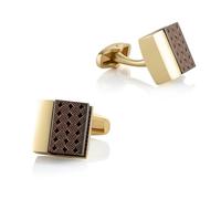 SYAVR Accessoires rétro Chinois Double couche Boutons de manchette en alliage pour la personnalisation Des boutons de manchette français décontractés pour Hommes