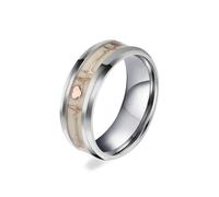 SYAVR Anillo ECG luminoso Club nocturno Anillo fluorescente Joyería luminosa