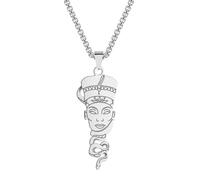 SYAVR Collar Jinnafuti Accesorio punk unisex africano minimalista egipcio