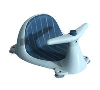 syayw Asiento de baño para bebés, asiento de baño para bebés de 6 meses y más - Bañera antideslizante para bebés con de ballena - Productos de baño multifuncionales cómodos portátiles para