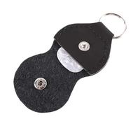 syayw Caja De Bolsillo De Almacenamiento De Guitarra - PU De De Anti-Recoger Caja De Bolsillo De Almacenamiento | Organizador Portátil | Button Ocultado Button Casco De Rotura De Guitarra para