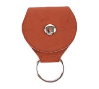 syayw Caja De Bolsillo De Almacenamiento De Guitarra - PU De De Anti-Recoger Caja De Bolsillo De Almacenamiento | Organizador Portátil | Button Ocultado Button Casco De Rotura De Guitarra para