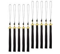 syayw Campana De Graduación De Borlas - Graduación Pichel con De 2025 Años | Conjunto De 10 Adornos De Recuerdo Para La Ceremonia Escolar Photoshoot High School University Masters Maestro De La