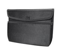 syayw Cubo de basura para asiento trasero para coche, bolsa impermeable plegable de gran capacidad, organizador detrás del asiento, para familiares, amigos, archivos, juguetes, aperitivos, automóvil