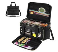 syayw de Punto | de Ganchillo Grande | Almacenamiento de con Divisor | De Ganchillo | Knitting Tote Bag with Inner Divider | Sac Tricot Crochet | Borsa Uncinetto | for Mom Beginners