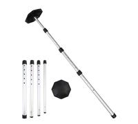 syayw De Viaje Golf Tod Soporte - Telescópico Anti- | Soporte De 4 Secciones Herre-Retráctil Ajustable Accesorios Stick para IA