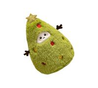 syayw Decoraciones de Peluche para Navidad | Juguete De Peluche Adorable para Decoración De 18 Centímetros,Muñeca Adorable Durmiendo Y Abrazando - para Niños Vacaciones Interiores Hogar Cumpleaños