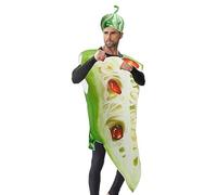 syayw Disfraz De Verdura - Traje de Verdura Amarga para Role Play de Halloween,Accesorios De Fiesta Realistas Para Hombres Mujeres Adolescentes Holiday Mardi Gras Eventos,Adolescentes Hombres Mujeres