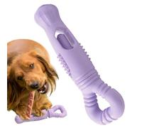syayw Dog Chew Holder - Anti Choking Rotating Safety Toy, Interactive Treat Stick Holder For All Breeds, Durable Nylon Food Enrichment Tool, Indoor Outdoor Training Essential | For Puppy Adult Dogs
