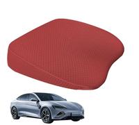 syayw Elevador del Asiento del Conductor - Booster Cojines universales para Coche de 3,2 Pulgadas de Grosor, Soporte para la Cintura,Accesorios para el automóvil Cojín de Postura ergonómico para