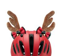 syayw Helmet Accessories For Women - 2-Piece Reindeer Antler Decor | Helmet Horns For Skiing | Fun Costume Accessory For Kids Men Women | Cosplay Halloween Christmas Party
