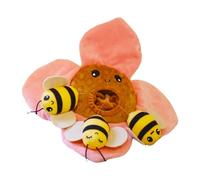 syayw Juguete olfativo para Perros, Juguete de Peluche con Relleno y dispensador de golosinas, Juguete de ocupación para Perros - para Todas Las Razas de Perros como Juguete de Inteligencia para