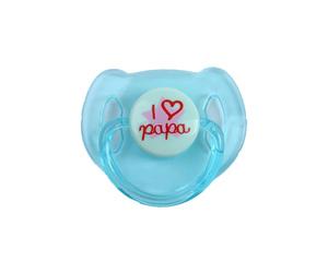 syayw Pacificador Magnético Doll - Ciuccio para Muñecas | Fumar del Chupete Magnéticas Cuna Pacifierr Magnética con Diseño Realista Solo Convierte En La Imaginación De Tu Pequeña Niña