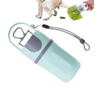 syayw Recogedor con cordón para bolsa de residuos - Recolector manual para heces de perro - para pequeñas medianas dimensiones exteriores jardín patio césped paseo camping viaje