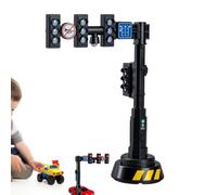 syayw Traffic Light For Kids | Realistic Sound Automatic Change Educational | Children Stop Light Toy Model | Ideal For Boys Girls Role Play Classroom Party Home Children Room