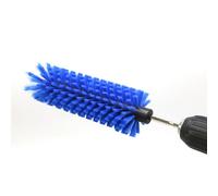 syayw Wheel Brush para El Limpiador De Ruedas - Sprobber De Limpieza De Neumáticos Automáticos | Sin Rasguños, Cerdas | Cepillo De Limpieza De La Rueda del Automóvil para El Compartimento del M