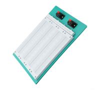 SYB-500 - Placa de conexión electrónica 4 en 1 sin soldadura para Arduino y Raspberry Pi - Breadboard con adaptador de corriente