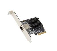Syba SD-PEX24055 - Tarjeta de Red Ethernet (1 Puerto, 10 Gbps, 10 Gbps, 10 Gbps, Ethernet PCI-Express x4, Adaptador SD-PEX24055
