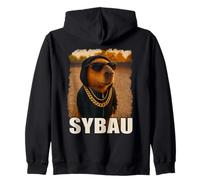 Sybau Sigma Meme Capybara Italian Brainrodesign Sudadera con Capucha