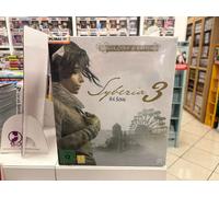 SYBERIA 3 EDICIÓN DE COLECCIONISTA PC B.H. SOKAL MICROIDS RARO ENCONTRABLE