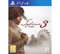 Syberia 3 Sony Playstation 4 standard