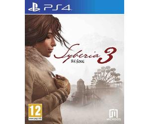 Syberia 3 Sony Playstation 4 standard