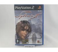 Syberia II B. Sokal sony ps2 playstation 2 pal - Original Nuevo Sellado