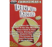 Sybersound Karaoke - Party Tyme Karaoke Dvd Christmas 4 [USA]