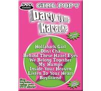 Sybersound Karaoke - Party Tyme Karaoke: Dvd Girl Pop 7 [USA]