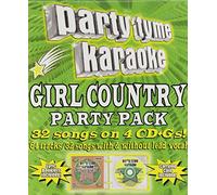 Sybersound Karaoke - Party Tyme Karaoke: Girl Country Party Pack