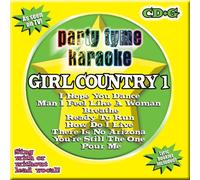 Sybersound Karaoke Party Tyme - Party Tyme Karaoke: Girl Country 1