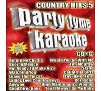 Sybersound - Party Tyme Karaoke: Country Hits 5