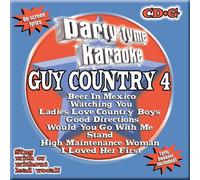 Sybersound - Party Tyme Karaoke: Guy Country 4