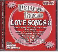 Sybersound Party Tyme Karaoke - Love Songs 3 [Import]