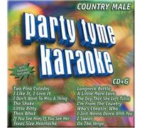 Sybersound Party Tyme Karaoke - Party Tyme Karaoke Country Male